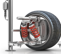 Automobilių amortizatoriai